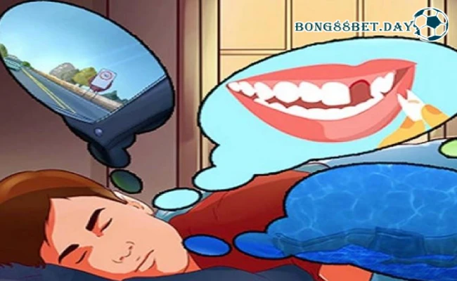 Khám phá con đề may mắn khi ngủ mơ rụng răng?